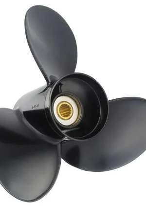 Elica Amita OA - Elica in Alluminio a 3 Pale da 9,25 x 9 con Rotazione Destrorsa per Barche Nautiche Ultima Occasione