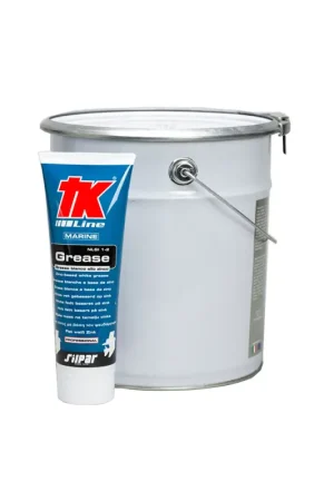 Grasso Bianco allo Zinco TK Grease 5 kg - Lubrificante e Protettivo per Parti Meccaniche in Ambienti Corrosivi Promo Stagionale
