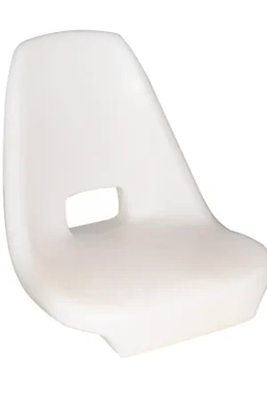 Prezzo Basso Scocca in Polietilene Bianco Antiurto per Barche - Compatibile con Supporti e Guide Scorrevoli