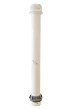Tubo Supporto Fisso in Alluminio Ø 60 mm - Altezza 770 mm per Tavolo Nautico - Nuova Rade Ordina Subito