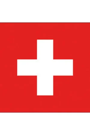 Bandiera Svizzera 20x30 cm - Bandiere in Poliestere Stamina 100% per Nautica e Vela Ultima Occasione