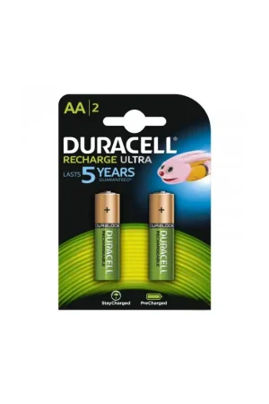 Prezzo Conveniente Pila Ricaricabile Duracell Tipo AA 1300 mAh - Pile Alcaline in Blister per Nautica e Vela