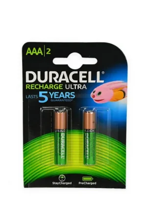 Pila Ricaricabile Duracell Tipo AAA 750 mAh - Blister di Pile Alcaline 750 mAh per Elettronica Nautica Compra Adesso