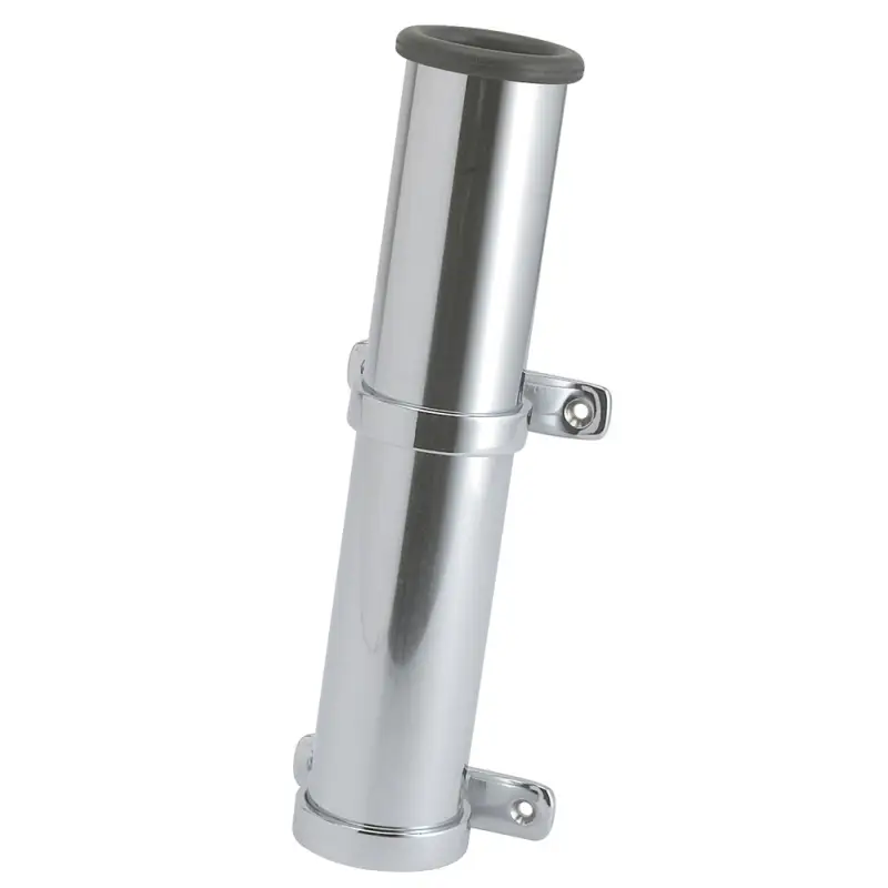 Occasione Portacanne in Ottone da Parete - Supporto Fisso per Vela e Nautica, Lunghezza 250 mm, Diametro 40 mm - Foresti e Suardi