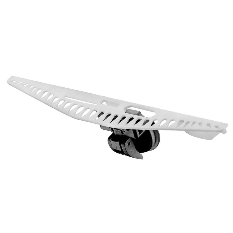 Cremagliera Porta Ami da Pesca con Ventosa - Dimensioni 306 x 83 x 58,5 mm - Accessori Nautici Essenziali Miglior Prezzo