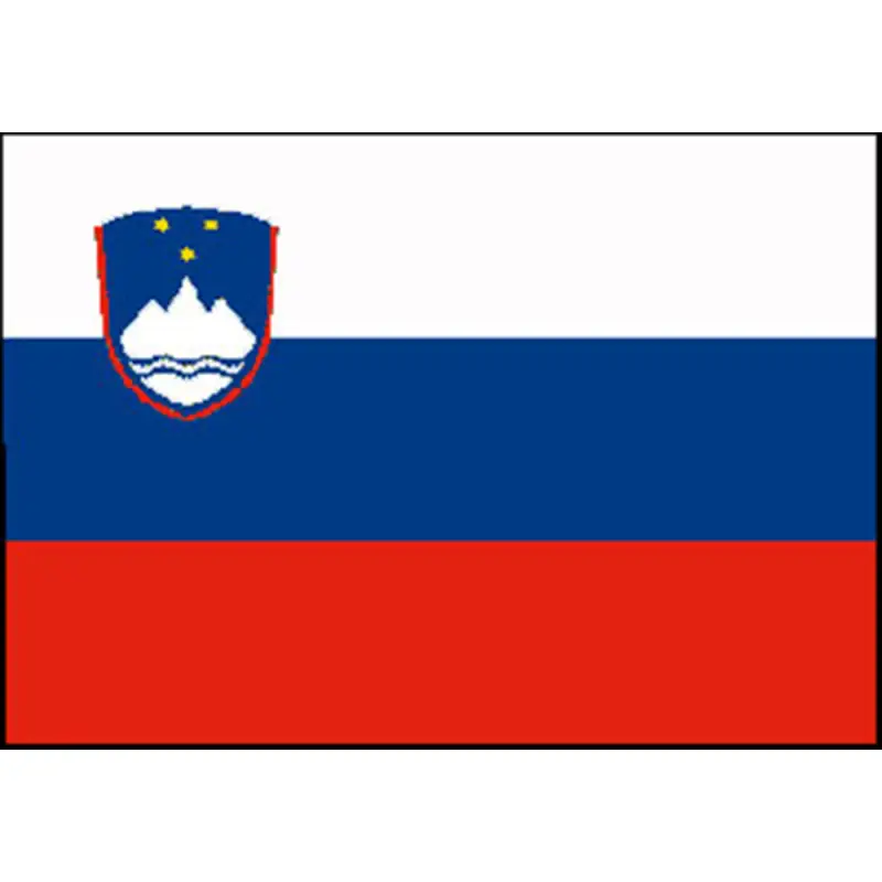 Ultime Pezzi Bandiera Slovenia 20x30 cm in Poliestere 100% - Bandiere Nautiche Adria