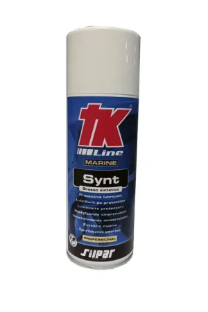 Grasso Synt TK 400ml - Lubrificante Sintetico per Vela, Nautica e Barche, Ideale per Condizioni Estreme da -15 a +250°C Pagamento Sicuro
