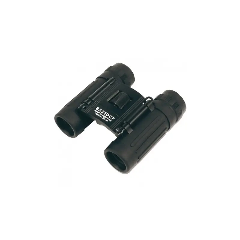 Nuova Collezione Mini Binocolo 8x21 Compatto e Leggero - Binocolo Nero per Nautica e Osservazione All'Aperto con Custodia
