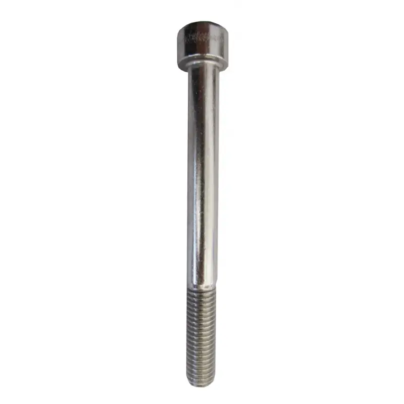 Pagamento Sicuro Bullone Testa Cilindrica Cava Esagonale A2 - Tcce 912 Ø 6mm x 35mm - DIN 912 per Nautica