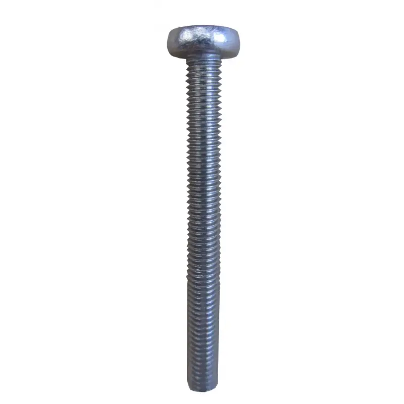 Economico Bulloni testa cilindrica a taglio croce in A2 - TC 7985 Ø 3x14 mm - DIN 7985 per applicazioni nautiche