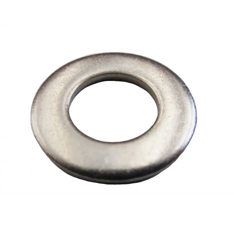 Rondella Piana A2 Ø 5mm - Compatibile con Normativa DIN 125 per Nautica e Vela Nuova Collezione