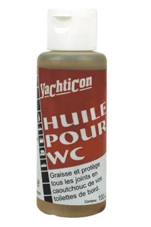 WC Oil Plastimo - Olio Minerale per Servizi Igienici Marini 100 ml - Preserva Funzionamento e Lubrifica Pompa e Guarnizioni Ordina Subito