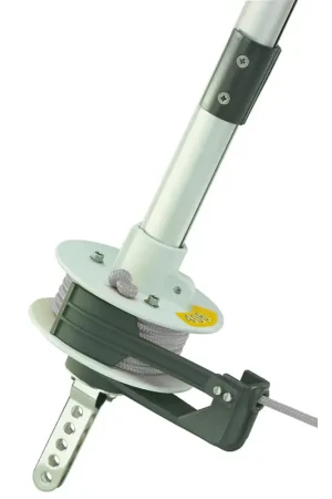Offerta Speciale Avvolgitore 406-T Lande Plastimo - Sistema di Issaggio Leggero e Resistente per Imbarcazioni da 4 a 6 Metri, Ideale per Regate e Vele Doppie, con Cuscinetti a Sfere e Doppia Canalina per Vela Nuova.