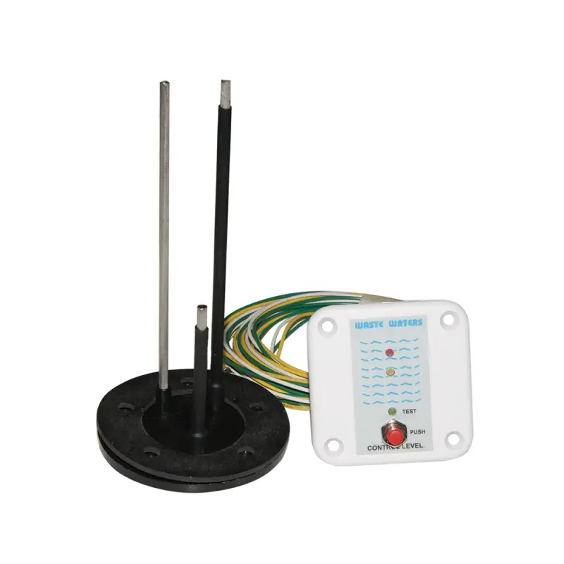 Consegna Rapida Indicatore di Livello Acque Nere Matromarine con LED - Pannello 62x60 mm e Sonda a 3 Sensori