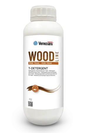Detergente smacchiante per Teak T-Detergent 1L - Rimuove Contaminazioni Senza Intaccare il Legno - Efficace e Delicato per Barche e Superfici in Teak Sconto