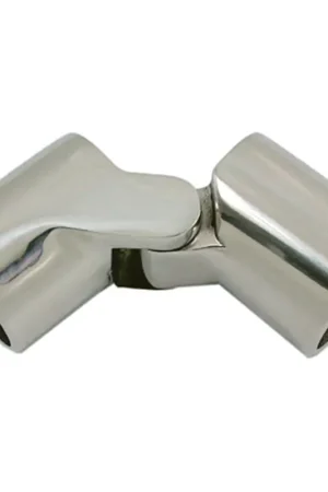 Cerniera Inox AISI 316 mm. 22 - Cerniera per Tubo Ø mm. 22 per Archi Pieghevoli Scelto Dai Clienti