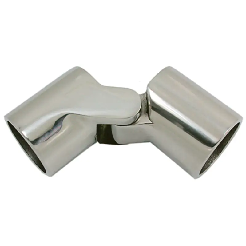 Cerniera Inox Ø 25 mm - Cerniera in Acciaio Inox AISI 316 per Tubo Ø 25 mm per Archi Pieghevoli - Marine Town Esclusivo