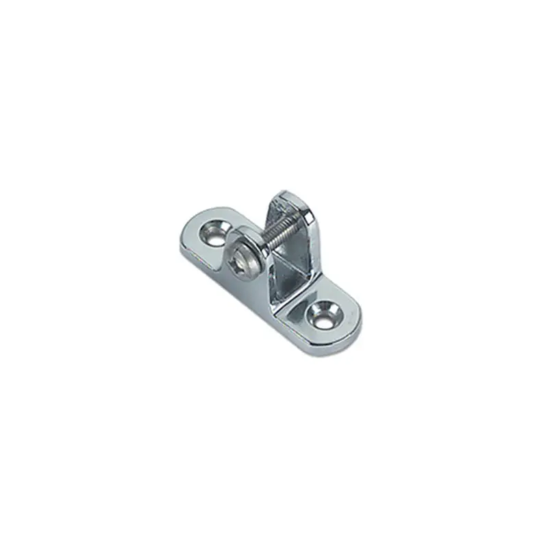 Supporto a Forcella in Ottone Cromato - Accessori Nautici 50 x 24 x 17 mm Prezzo Ridotto