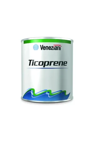 Fondo Protettivo Alluminato Ticoprene 2,5lt - Manutenzione Carene in Legno e Acciaio, Resistente all'Acqua Dolce e Salata, Colore Grigio Opaco Direttamente Dal Produttore
