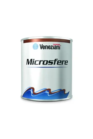 Microsfere R-Spheres Veneziani 0,750 lt - Additivo per Resina 3+ per Riparazioni Nautiche e Stuccature Leggere Must-Have