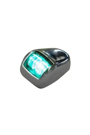 Fanale a LED Verde 112,5° - Design Innovativo e Alta Luminosità per Navi - Protezione IP56 - Compatibile IMO COLREG 1972 - Vita Media 10.000 Ore Offerta