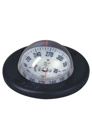 Bussola Mini C Compass con Cornice Nera - Rosa Conica Doppia Lettura e Sistema Cardanico per Installazione Ad Incasso Offerta