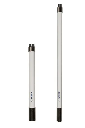 Soddisfatti O Rimborsati Prolunga Antenna 30 cm Bianca per Antenne CB, VHF e GPS - ScoutPROLUNGA ANTENNA CM.30