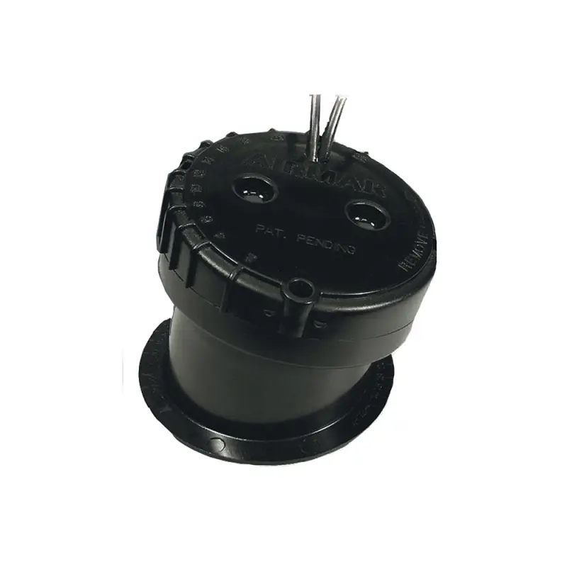Trasduttore P79 9 Pin - Frequenze 50-200 kHz - Installazione Interno Scafo - Connettore Xsonic 9 Pin Nero - Fino a 350 mt di profondità - Compatibile con strumenti Lowrance/Simrad/BG Offerta Speciale