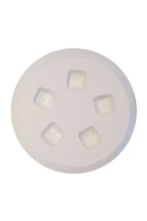 Tappo Ispezione Stagno in Plastica Ø 160 mm - Chiusura a Rotazione per Barche e Vela Ultime Pezzi