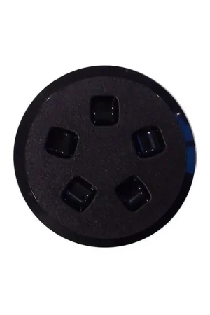 Ultima Occasione Tappo Ispezione Nero Ø 160 mm - Chiusura a Rotazione per Barche e Nautica