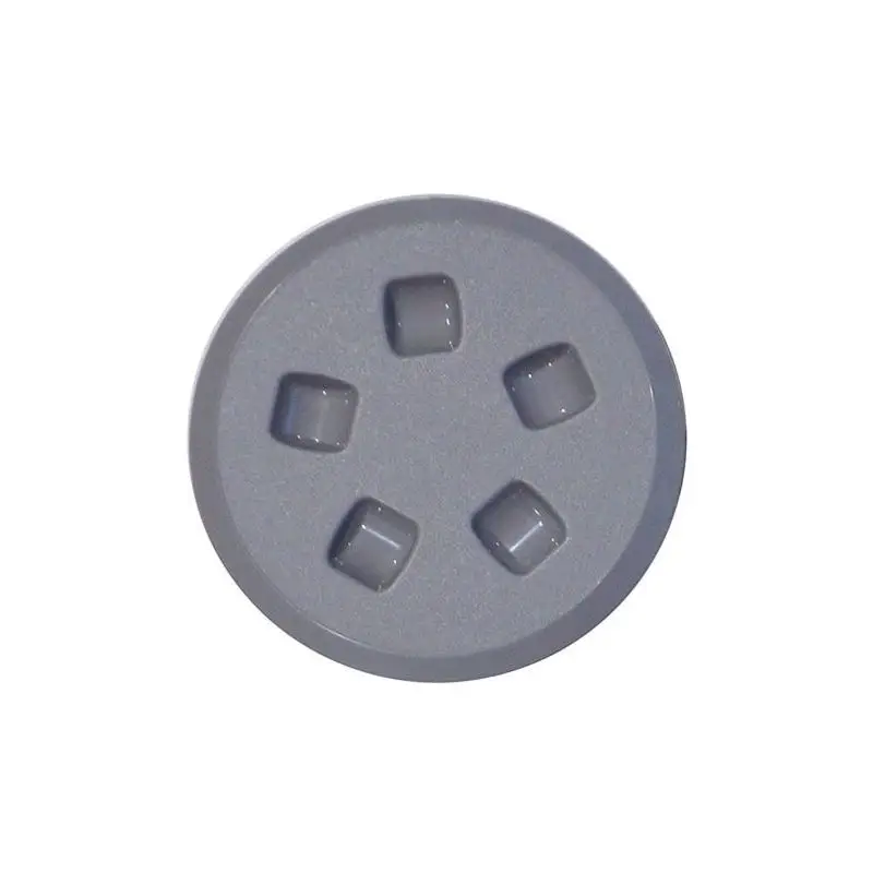 Scelto Dai Clienti Tappo Ispezione Stagno Grigio Ø 185 mm in Plastica con Chiusura a Rotazione - Accessorio Nautico Essenziale