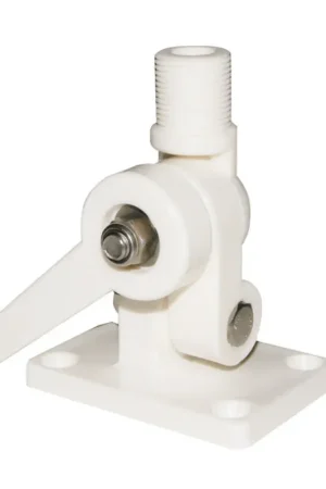 A Buon Prezzo Base Antenna ABS Doppio Snodo - Stabilità e Versatilità per la Tua Nautica
