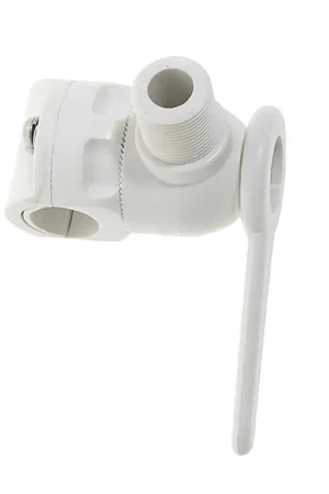 Di Tendenza Base Antenna in ABS per Tubo con Base Snodata in Nylon - Montaggio su Tubi Ø 22-25 mm - Marine Town