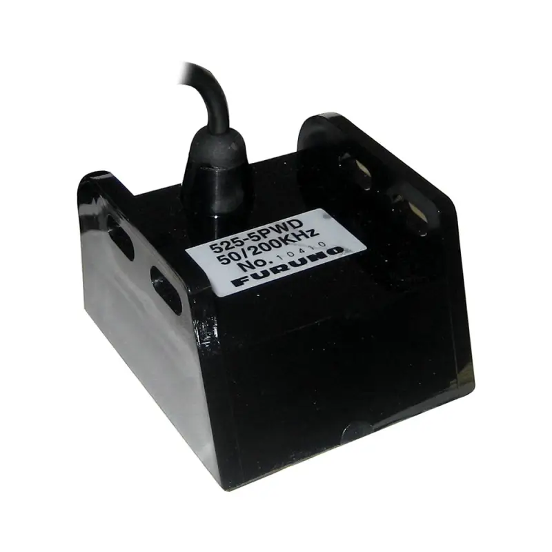 Ultima Occasione Trasduttore Furuno 525-5PWD di Poppa, Frequenza 50/200 kHz, Potenza 600 Watt, Connettore 10 pin, Cavo 8 mt