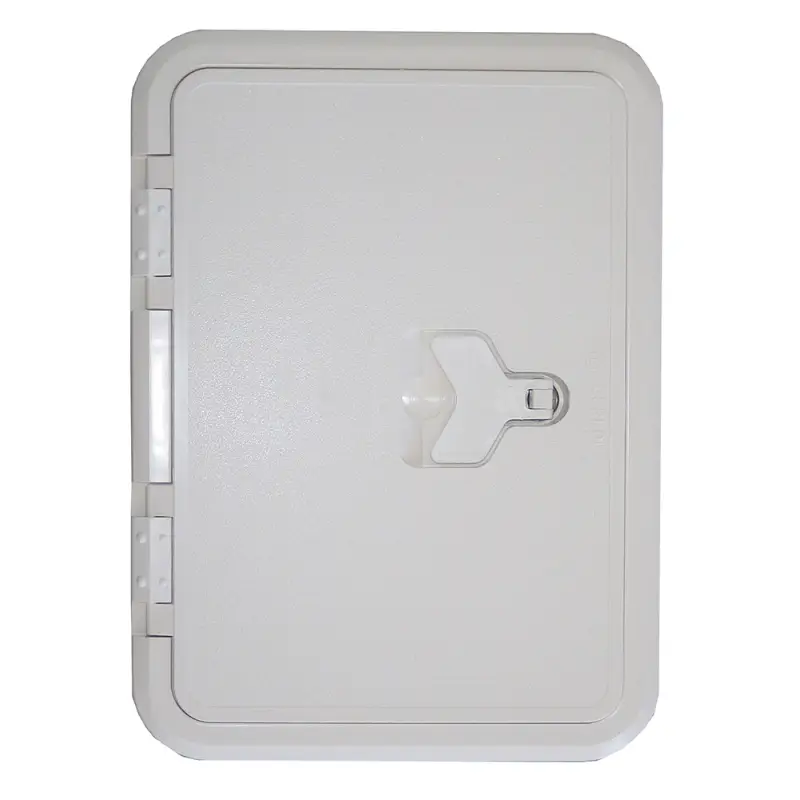 Prezzo Di Fabbrica Sportello Bianco 270x370 mm con Apertura 180° per Barche e Nautica