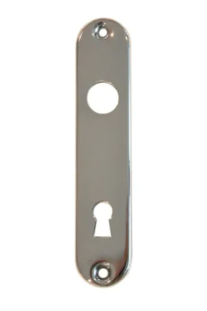 Spedito Oggi Placca in Ottone Cromato - Accessorio Nautico di Qualità - 120x25 mm - Art. 5050039