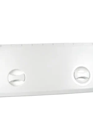 Solo Oggi Sportello Pesante mm. 607x250 - Apertura 180° - Colore Bianco per Barche e Nautica