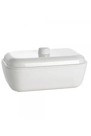 Nuovo Arrivo Portaburro con coperchio White Dreams di Gimex per la nautica