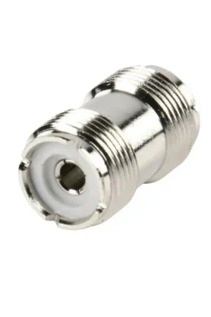 Adattatore Doppia Femmina - Barilotto per Connessione Cavi Antenna PL259 per Prolungare o Ripristinare Cavi Antenna Nautici Offerta