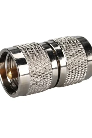 Adattatore Doppio Maschio Barilotto PL259 - Giunto Maschio-Maschio per Connettore Nautico Consegna Rapida