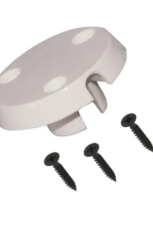 Must-Have Passacavo Stagno in Nylon Glomex per Superfici Piane - Ø 50mm, Foro Ø 25mm, Sporgenza 9mm, Altezza 25mm - Ideale per Passaggio Cavi con Connettore Montato