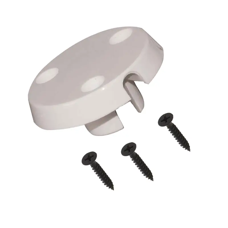 Must-Have Passacavo Stagno in Nylon Glomex per Superfici Piane - Ø 50mm, Foro Ø 25mm, Sporgenza 9mm, Altezza 25mm - Ideale per Passaggio Cavi con Connettore Montato