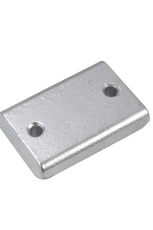 Anodo Rettangolare in Zinco 190x54x24 mm - Ideale per Flaps Nautici Spedizione Espresso