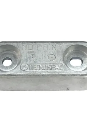 Anodo Ovale in Zinco - Dimensioni 250x63x29 mm per Barche e Nautica Esclusivo