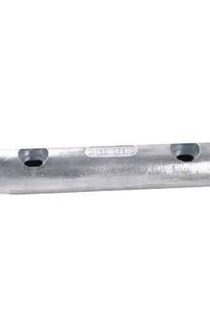 Must-Have Anodo Fairline in Zinco mm. 460x100x45h - Protezione Anticorrosione per Barche e Vela