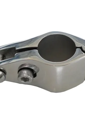 Ultimissimo Modello Snodo Forcella Inox Apribile Ømm.25 - Snodi Forcella per Tubi Ømm.25 in Acciaio Inox AISI 316 con Vite