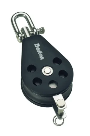 Bozzello Singolo Girevole Ø 12 mm con Arricavo - Max Carico 750 kg - Barton Marine - Serie 4/5 Solo Oggi