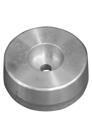 Solo Oggi Anodo Tondo in Zico Ø 100 mm - H. 40 mm per Poppa - Tecnoseal