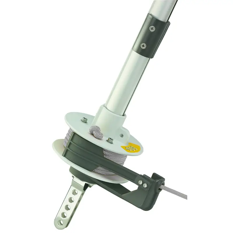 Occasione Imperdibile Avvolgitore 406-S Lande Plastimo per Imbarcazioni da 4 a 6 Metri - Leggero e Resistente con Cuscinetti a Sfere e Tamburo a Mulinello - Relinga Ø 6,5 mm, Dim. Max Genoa 12 m²