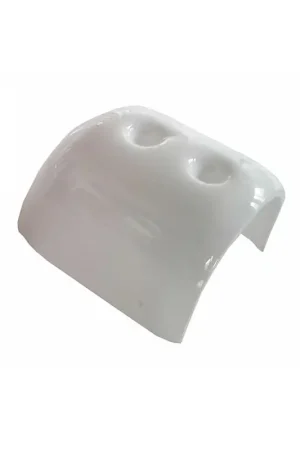 Affare Terminale Radial 52-65 e C55 in PVC Bianco - Accessorio Nautico di Qualità per Vela e Barche